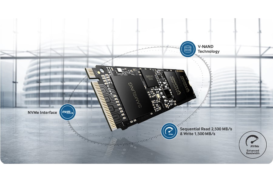 Samsung 512GB 1,8'' Seria 950 Pro M.2 2280 nvm - Dyski SSD